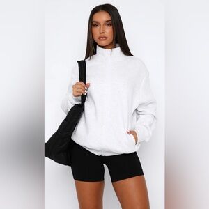 WHITEFOX Zip Up Jacket Grey S/M